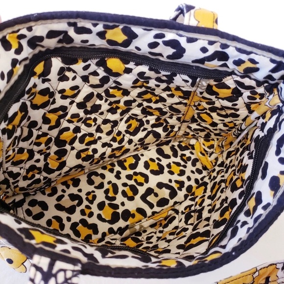 💛Vera Bradley-Small Tote🖤 - Picture 2 of 3